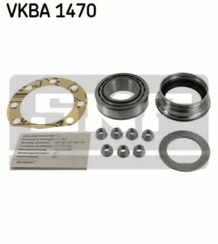VKBA 1470 SKF Комплект подшипника ступицы колеса (фото 2)