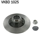 VKBD 1025 SKF Тормозной диск (фото 2)