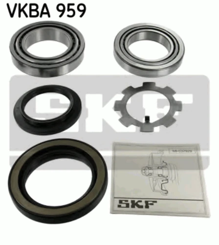 VKBA 959 SKF Комплект подшипника ступицы колеса (фото 2)