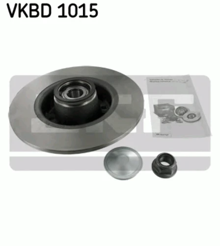 VKBD 1015 SKF Тормозной диск (фото 2)