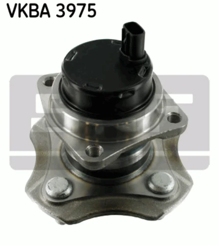 VKBA 3975 SKF Комплект подшипника ступицы колеса (фото 2)