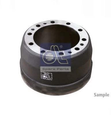 2.40336 DT Spare Parts Тормозной барабан (фото 1)