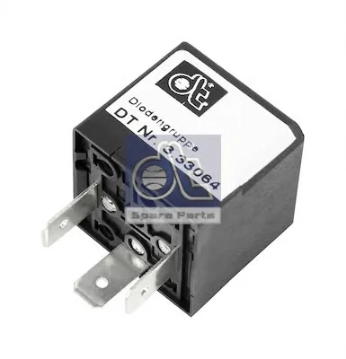3.33064 DT Spare Parts Резистор, система зажигания (фото 1)