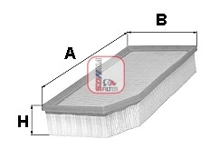 S 3366 A SOFIMA Воздушный фильтр (фото 2)