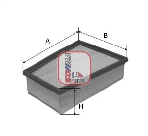 S 2032 A SOFIMA Воздушный фильтр (фото 2)