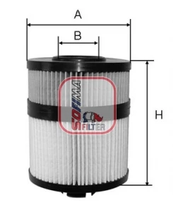 S 5108 PE SOFIMA Масляный фильтр (фото 2)