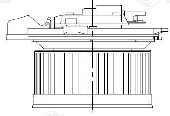 LFh 15164 LUZAR Электродвигатель, вентиляция салона (фото 2)