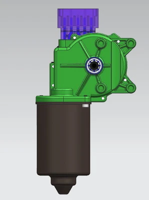 ZD16339A1 SONTIAN Двигатель стеклоочистителя (фото 2)