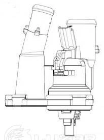 LT 1030 LUZAR Термостат, охлаждающая жидкость (фото 2)