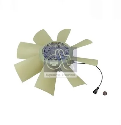 6.35012 DT Spare Parts Вентилятор охлаждения радиатора (фото 2)