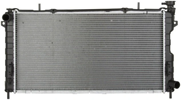 CU2312 SPECTRA PREMIUM Радиатор охлаждения двигателя (фото 5)