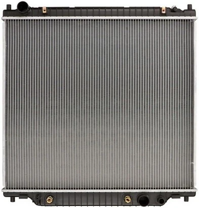 CU2170 SPECTRA PREMIUM Радиатор охлаждения двигателя (фото 1)