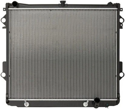CU13080 SPECTRA PREMIUM Радиатор охлаждения двигателя (фото 2)