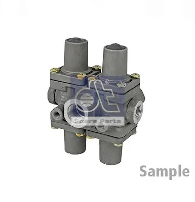 6.65058 DT Spare Parts Четырехконтурный защитный клапан (фото 1)