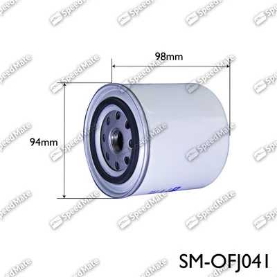 SM-OFJ041 SpeedMate Масляный фильтр (фото 2)
