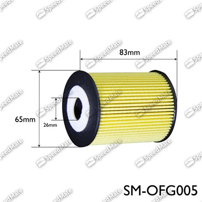 SM-OFG005 SpeedMate Масляный фильтр (фото 3)