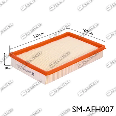 SM-AFH007 SpeedMate Воздушный фильтр (фото 3)