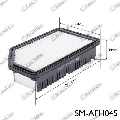 SM-AFH045 SpeedMate Воздушный фильтр (фото 3)