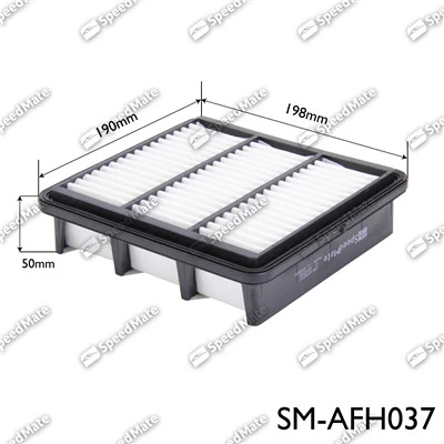 SM-AFH037 SpeedMate Воздушный фильтр (фото 3)