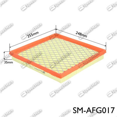 SM-AFG017 SpeedMate Воздушный фильтр (фото 3)