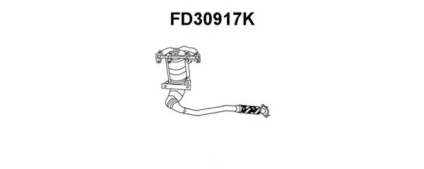 FD30917K VENEPORTE Катализатор коллектора (фото 1)