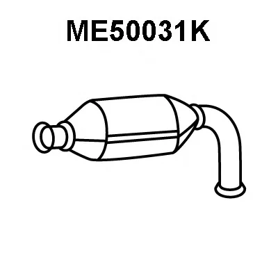 ME50031K VENEPORTE Катализатор (фото 1)