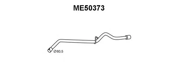 ME50373 VENEPORTE Труба выхлопного газа (фото 1)