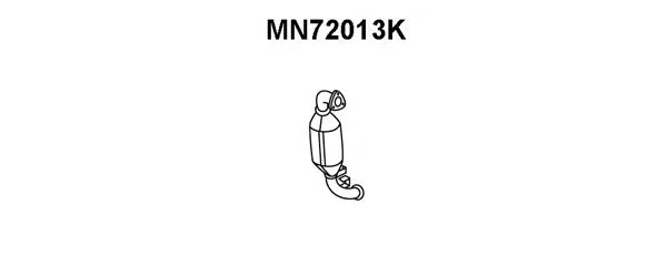 MN72013K VENEPORTE Катализатор (фото 1)