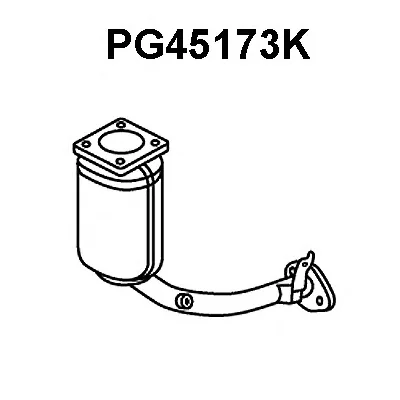 PG45173K VENEPORTE Катализатор (фото 1)