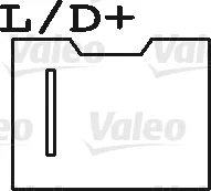 433405 VALEO Генератор (фото 4)