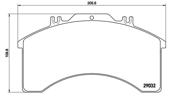 363700506015 MAGNETI MARELLI Комплект тормозных колодок, дисковый тормоз (фото 1)