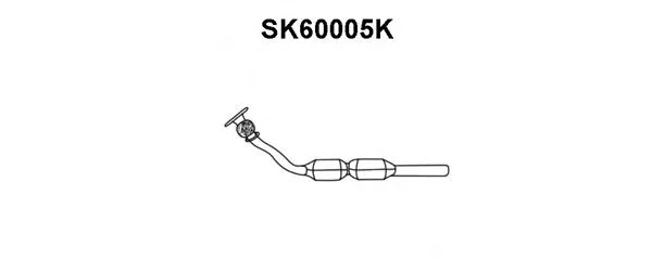 SK60005K VENEPORTE Катализатор (фото 1)