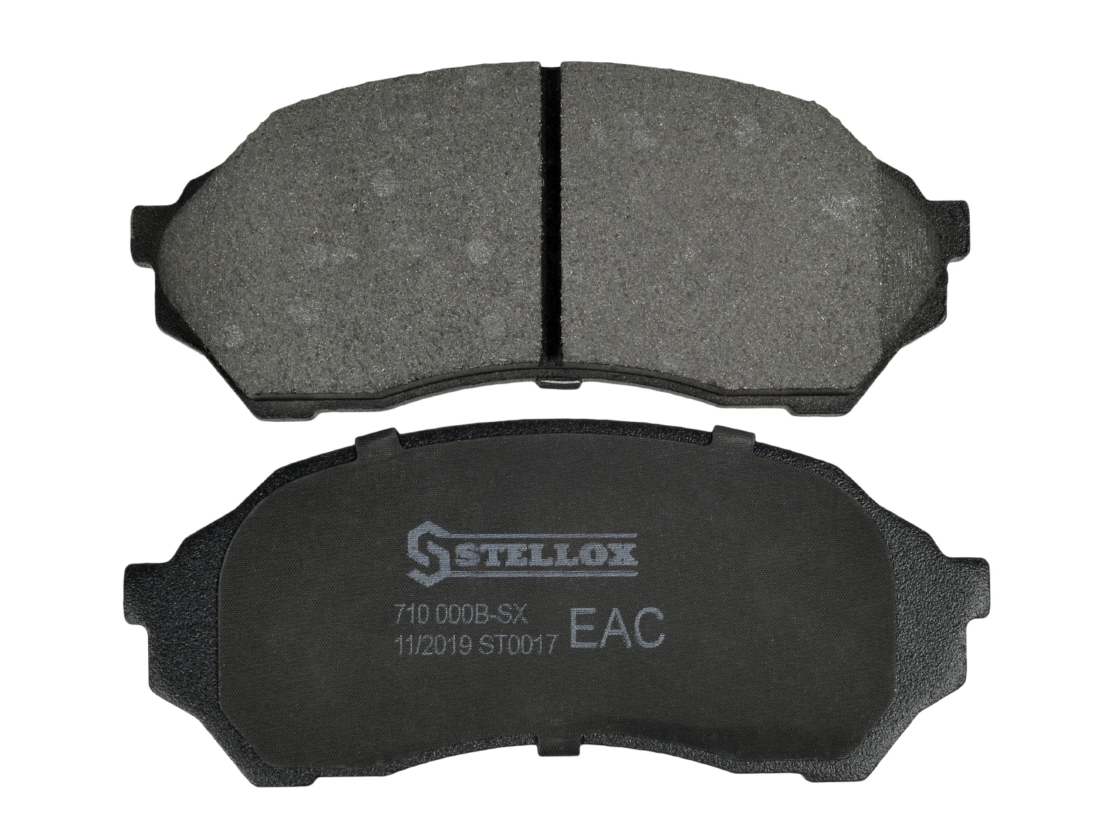 710 000B-SX STELLOX Комплект тормозных колодок, дисковый тормоз (фото 5)