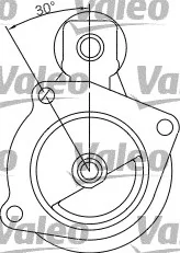 436099 VALEO Стартер (фото 2)