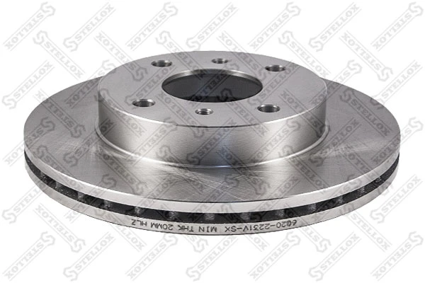 6020-2231V-SX STELLOX Тормозной диск (фото 3)