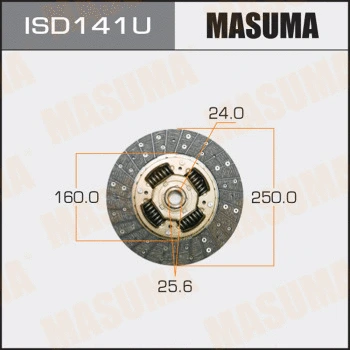 ISD141U MASUMA Диск сцепления (фото 1)