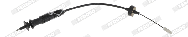 FCC422835 FERODO Трос, управление сцеплением (фото 2)