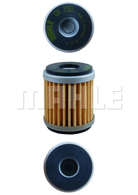 OX 799 KNECHT/MAHLE Масляный фильтр (фото 2)