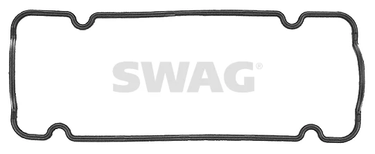70 91 2166 SWAG Прокладка, крышка головки цилиндра (фото 3)