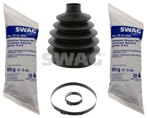 40 92 1245 SWAG Комплект пыльника, приводной вал (фото 2)