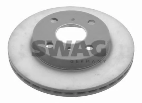 81 92 7399 SWAG Тормозной диск (фото 2)