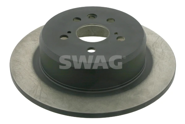 81 92 7239 SWAG Тормозной диск (фото 2)
