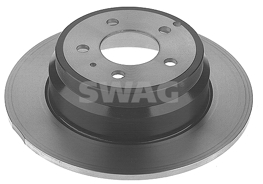 55 91 1455 SWAG Тормозной диск (фото 2)