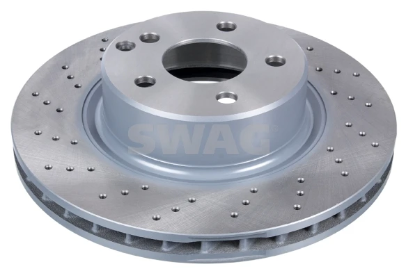 10 92 2683 SWAG Тормозной диск (фото 3)