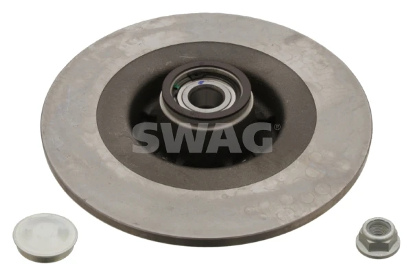 60 92 8155 SWAG Тормозной диск (фото 2)