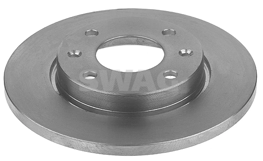 62 91 1105 SWAG Тормозной диск (фото 2)