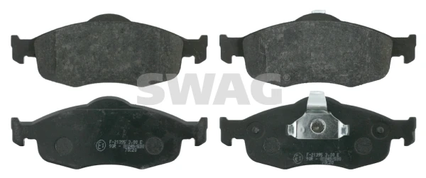 50 91 6202 SWAG Комплект тормозных колодок, дисковый тормоз (фото 2)