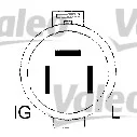 437840 VALEO Генератор (фото 1)