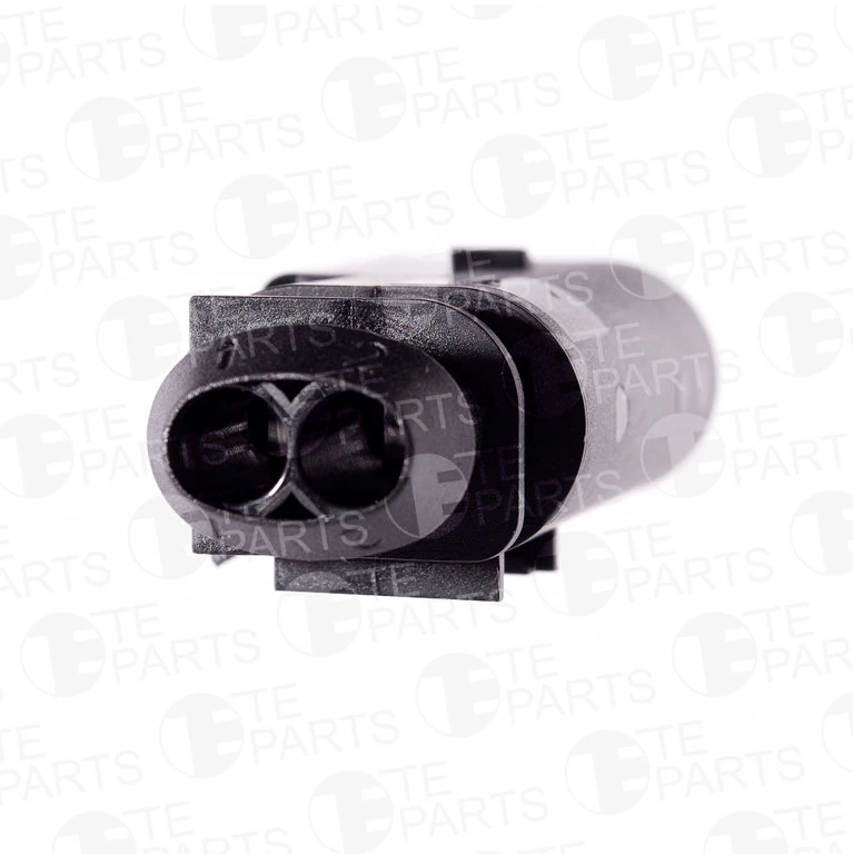 7810637 TE PARTS Разъём 2-х контактный (ответная часть 7810636) (комплектация: 2-pin, 2 уплотнения, фиксатор) (фото 2)