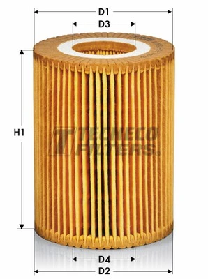OL09547E TECNECO FILTERS Масляный фильтр (фото 3)